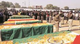 jharkhand, jharkhand maoist attack, maoist attack in jharkhand, 5 cops dead