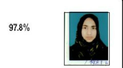 JKBOSE class 12 topper: Bushra