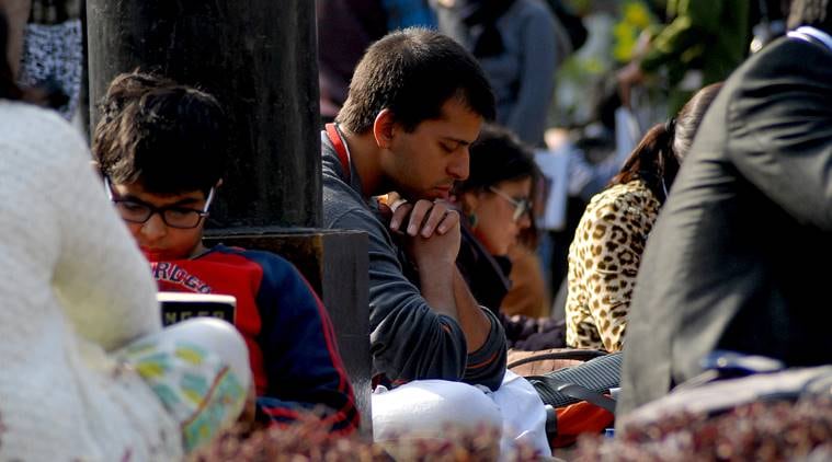 Jaipur literature festival. Express archive photo.
