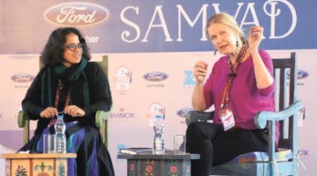 Cornelia Funke, Grimm Brothers’ fairy tales, Zee Jaipur Literature Festival, JLF, JLF 2016, inkheart triology, talk news, india news, books, books news