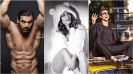 John Abraham, Priyanka Chopra, Hrithik Roshan, alia bhatt, anushka sharma, kriti sanon, parineeti chopra, shraddha kapoor, varun dhawan, sidharth malhotra, daboo ratnani, daboo ratnani calendar
