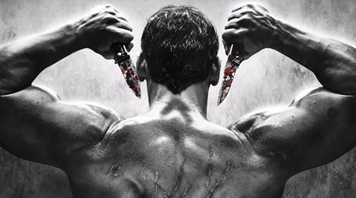 Rocky Handsome Poster John Abraham Flaunts His Back Chiseled Body Entertainment News The Indian Express