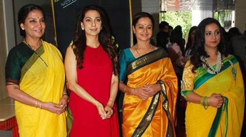 Indian Jhuichawla Xxx - Juhi Chawla wants tax-free status for Chalk N Duster in Maharashtra also |  Entertainment News,The Indian Express