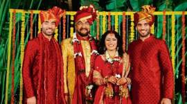 Kabir Bedi, Kabir Bedi Married, Kabir Bedi Parveen Dusanj, Parveen Dusanj, Kabir Bedi Fourth Wife, Kabir Bedi Wedding, Kabir Bedi Marraige, Pooja Bedi, Kabir Bedi Fourth Wedding, Kabir Bedi Birthday, Kabir Bedi Wedding Pics, Kabir Bedi Wedding photos, entertainment news