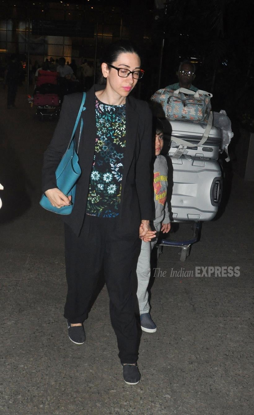 Karishma Kapoor, Samiera kapoor, Kiaan Raj Kapoor, Babita, Sunny Deol, Rahul Bose, Sooraj Pancholi, entertainment photos, Ghayal Once Again