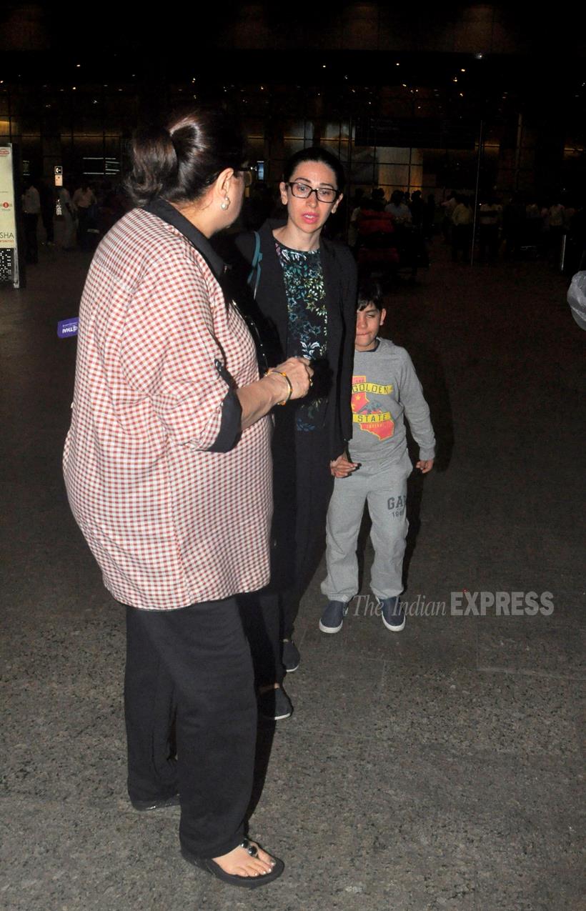 Karishma Kapoor, Samiera kapoor, Kiaan Raj Kapoor, Babita, Sunny Deol, Rahul Bose, Sooraj Pancholi, entertainment photos, Ghayal Once Again