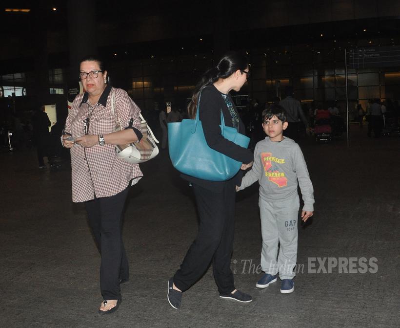 Karishma Kapoor, Samiera kapoor, Kiaan Raj Kapoor, Babita, Sunny Deol, Rahul Bose, Sooraj Pancholi, entertainment photos, Ghayal Once Again