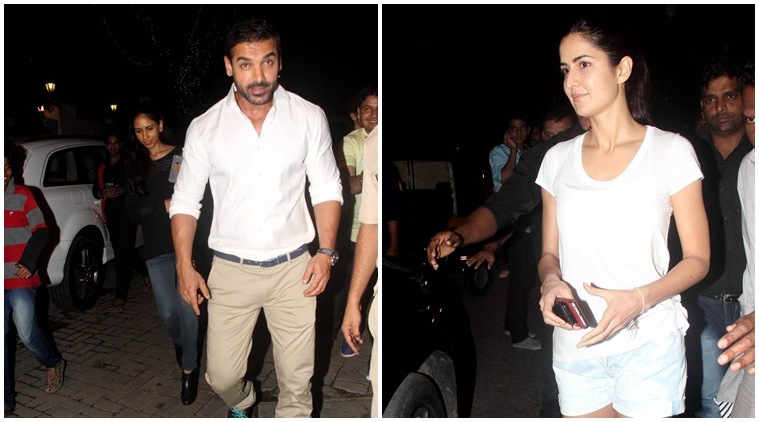 John Abraham, Katrina Kaif, Mumbai Marathon, John Abraham Mumbai Marathon, Katrina Kaif Mumbai Marathon, Entertainment news