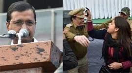 ink attack, kejriwal ink attack, ink attack on kejriwal, arvidn kerjiwal, delhi, kejriwal news, attacks on kejriwal,