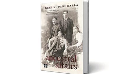Keki Daruwalla, Keki Daruwalla poet, Keki Daruwalla book, Ancestral Affairs, Ancestral Affairs book, Ancestral Affairs book review