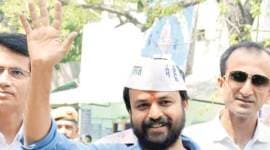 ashish khetan, punjab elections, aap, guru granth sahib, golden temple, aap punjab manifesto, ashish khetan booked, ashish khetan insults sikhs