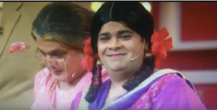 comedy nights with kapil shahrukh khan and kajol sunil grover