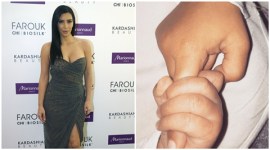 Kim Kardashian West, Saint West, Kim Kardashian West Son, Kim Kardashian West Son Selfie, Kim Kardashian West Saint pic, Kim Kardashian West Saint Photo, Kim Kardashian Saint West, Entertainment news