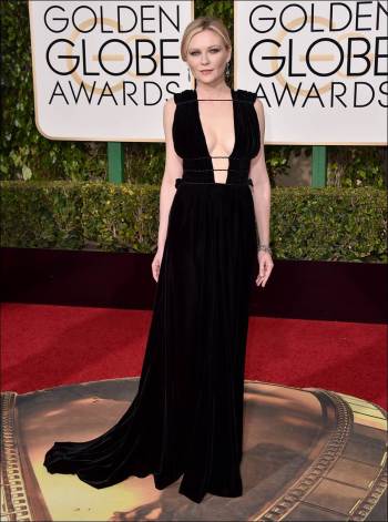 Golden Globes 2016: Jennifer Lawrence, Kirsten Dunst, Lady Gaga are Best  Dressed | Lifestyle Gallery News - The Indian Express