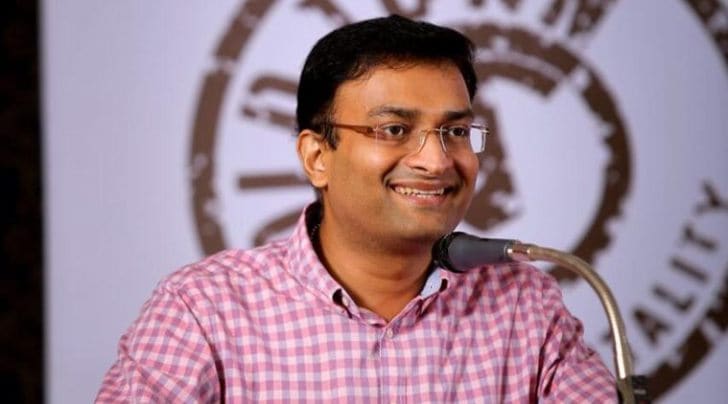 Prashanth Nair, the district collector of Kozhikode (Photo courtesy: Facebook)