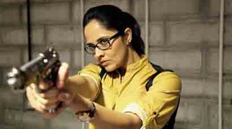 Anasuya Bharadwaj dons khaki in 'Kshanam'  Entertainment 