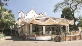 kurla villages, Kurla village mother mary statue, kurla west, kurla in mumbai, mumbai news