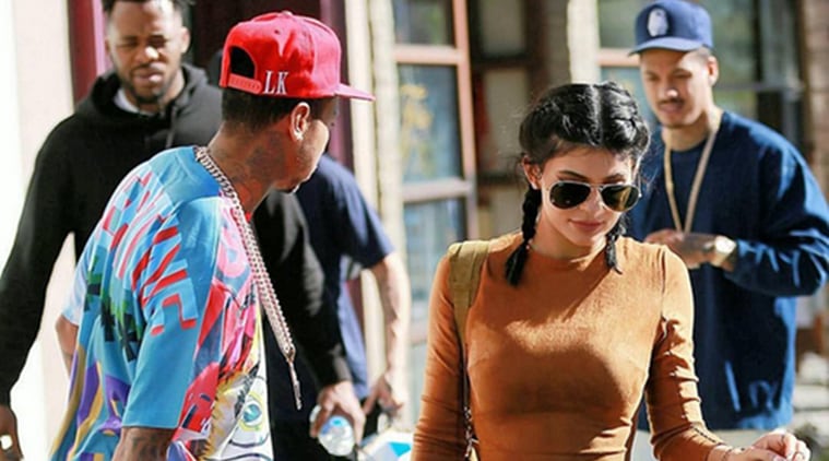 Kylie Jenner with Tyga January 30, 2016 – Star Style