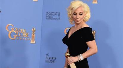 Lady Gaga - Golden Globes