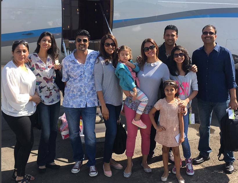 lara dutta, saira, lara dutta daughter, saira birthday