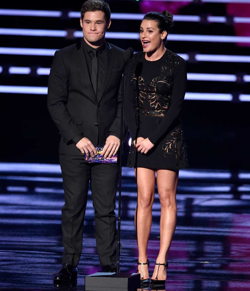 Adam DeVine, Lea Michele