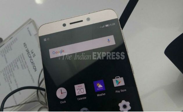 Letv, LeEco, LeEco Le 1s, Le 1s, Le1s pics, Le 1s features, Le 1s specs, Le 1s price, Le 1s Flipkart, Le 1s launch, latest smartphones, smartphones, technology, technology news