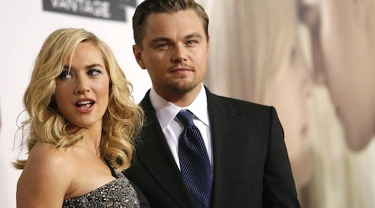 Kate Winslet, Leonardo DiCaprio quote Titanic lines to each other |  Entertainment News,The Indian Express