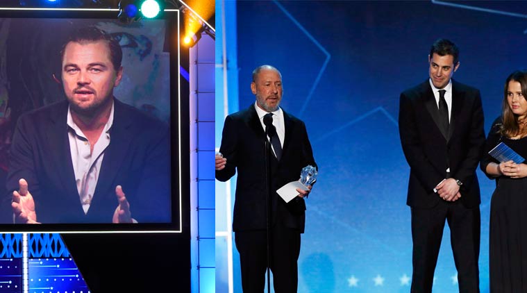 Leonardo DiCaprio, The Revenant, 