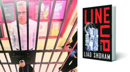 Liad Shoham, writer, writer Liad Shoham, crime fiction writing, writing, book wriitng, crime fiction book, talk