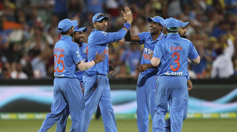 Ind Vs Aus 1st T20i India Beat Australia By 37 Runs In Adelaide Sports News The Indian Express