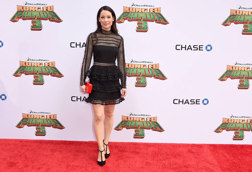 Lucy Liu, Kung Fu Panda 3