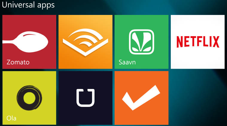 Universal apps are the real deal with Windows 10 Mobile. While there aren't really big names, Microsoft still shoulders the ecosystem