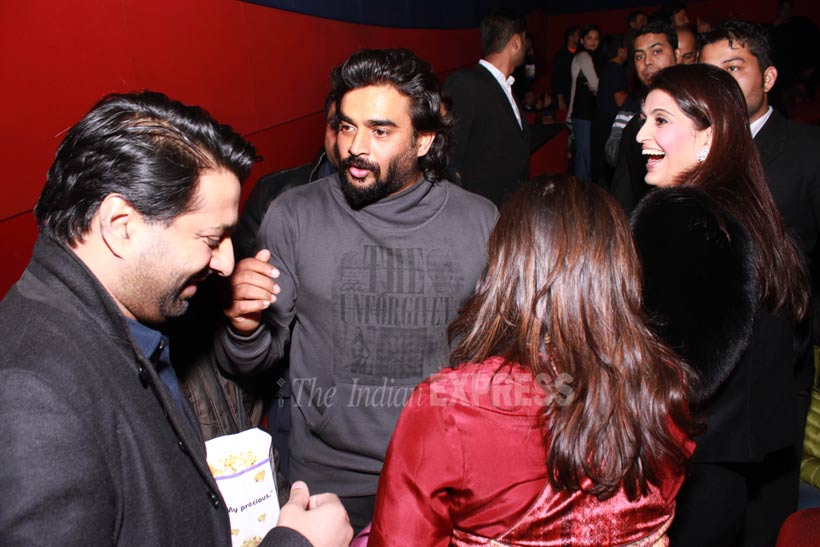 Dangal, Madhavan
