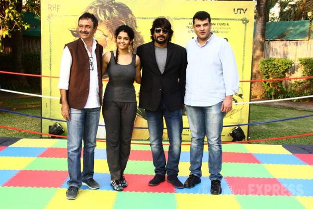 Saala Khadoos, Saala Khadoos cast, Mahadevan, Ritika Singh, R Mahadevan, Rajkumar Hirani, Siddharth Roy Kapur, ritika Singh Boxing, Saala Khadoos pics, Saala Kadoos trailer, Saala Khadoos photos