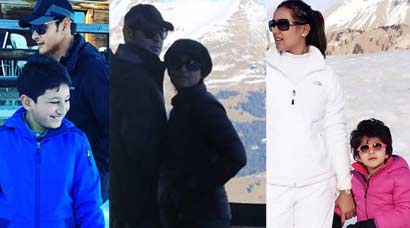 Telugu superstar Mahesh Babu, wife Namrata Shirodkar’s Swiss holidays