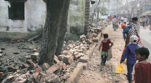 Bengal media and riots