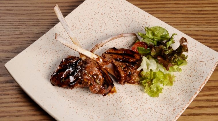 Mamak lamb chops