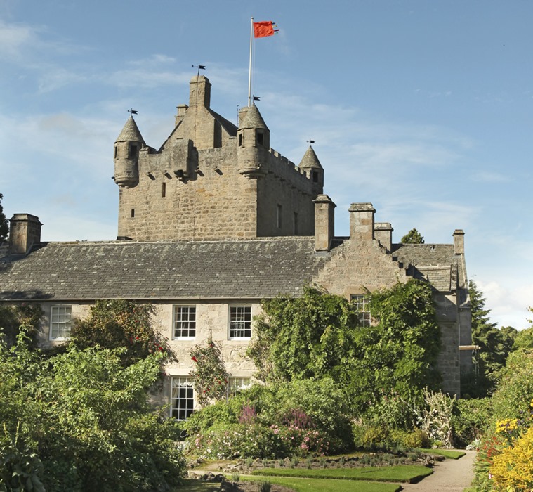 Cawdor Castle in Scotland has drawn many a Macbeth fan. 