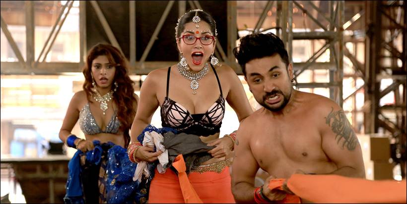 Mastizaade Movie Review In Pics There Are Barely Two And