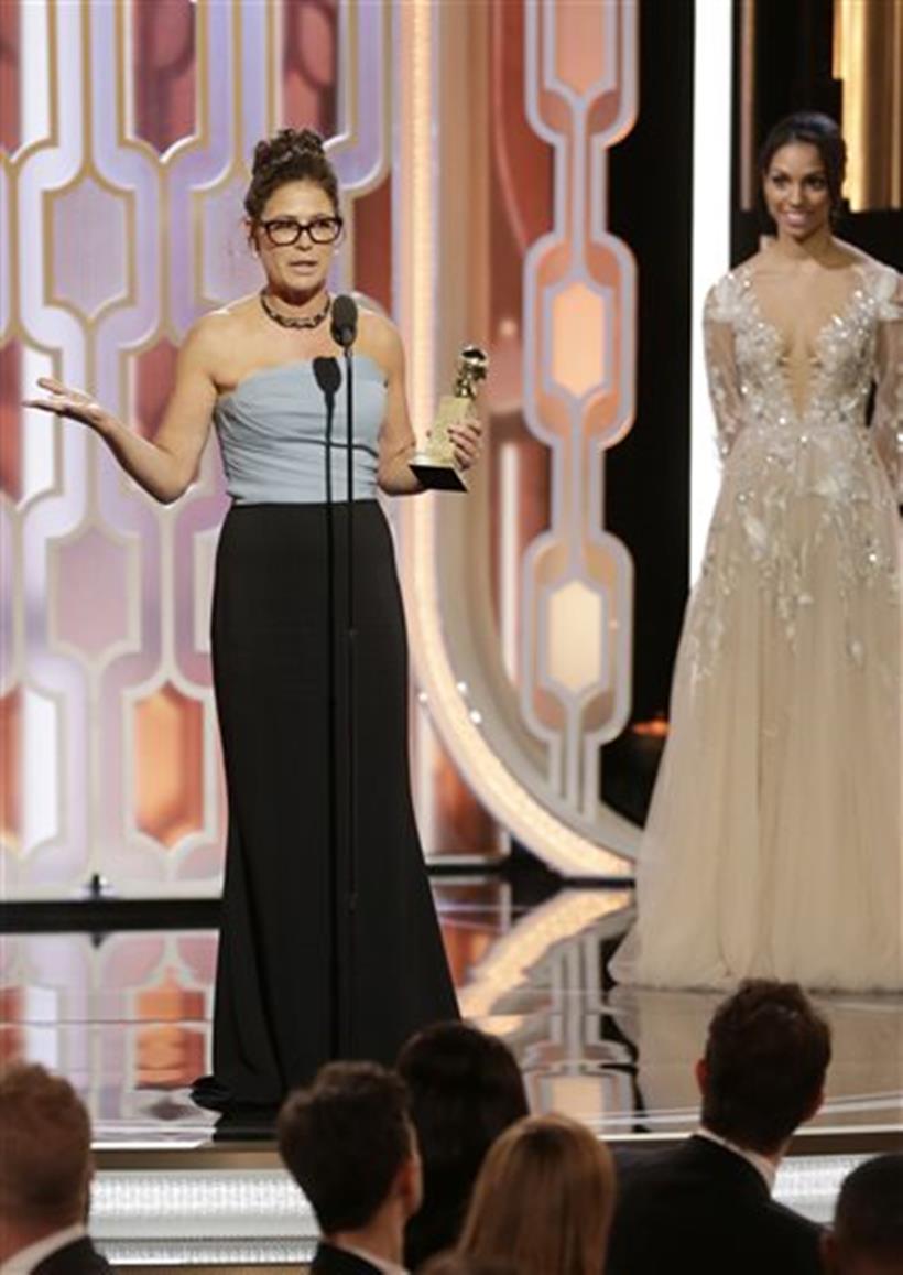 golden globes, golden globes 2016, golden globes winners, golden globes best actress, golden globes best actor, golden globes winners list, jennifer lawrence, room, joy, leonardo di caprio, the revenant, the martian, lady gaga, oscar issac, empire, mad men, wolf hall, golden globes winners 2016, entertainment, golden globes pics, golden globes pictures, golden globes awards winners