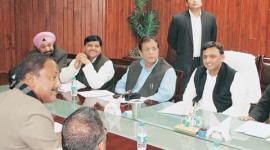 governor at assembly, receiving governor at assembly, feudal tradition of British era’, lucknow news