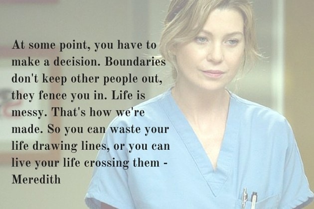14 life lessons we learned from ‘Grey’s Anatomy’ | Trending Gallery ...