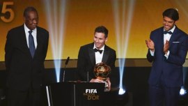 Messi, Lionel Messi, ballondor, FIFA Ballondor award, Lionel Messi, Messi FIFA ballondor, Messi ballondor winner, 2015 ballondor FIFA, Ballondor palyer of the year Messi, football news, sport news, latest news