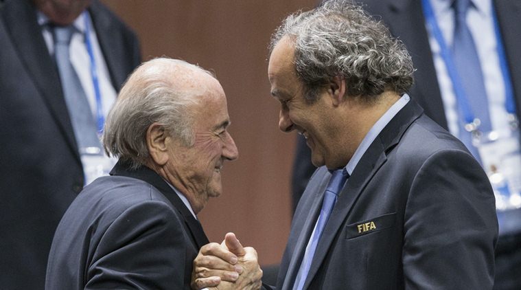 Sepp Blatter, Michel Platini, Sepp Blatter and Michel Platini, Prince Ali bin Al Hussein, FIFA president election, Sepp Blatter and Michel Platini scandal, FIFA updates, FIFA news, FIFA