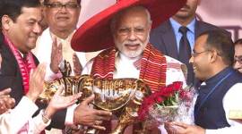 narendra modi, modi, modi in assam, modi assam today, modi in guwahati, make in india, aim, modi news, assam news, guwahati IIT, guwahati news, india news
