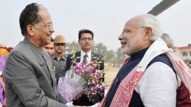 rallies in guwahati, kokrajhar, congress, BJP, assam assembly election, PM narendra modi, former PM, india news