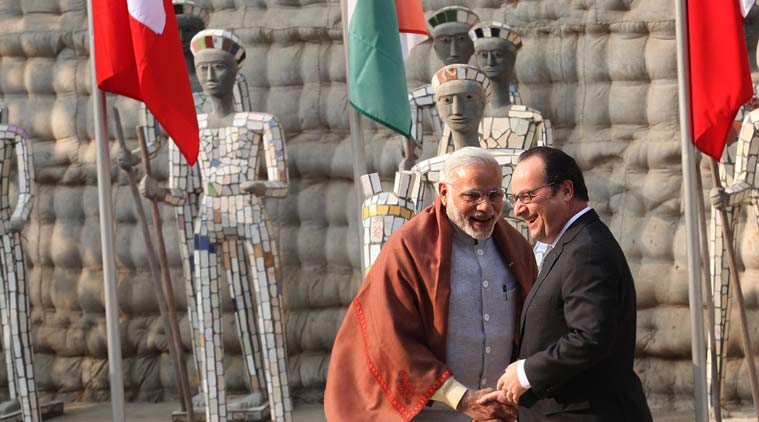 Narendra Modi, Francois Hollande, Modi retrospective tax, retrospective taxm what is retrospective tax, Holland in India, Modi in Chandigarh, Modi news, India news