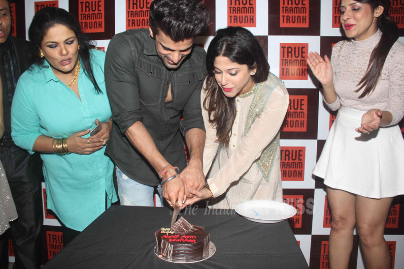 Mohit Malik, Rashami Desai, Aditi Shirwaikar, Ravi Dubey, Vivian D'Sena, Varun Sharma, Guddi Maruti, Simple Kaul, Vahbiz Dorabjee, Mohit Malik Birthday, Mohit Malik Birthday Pics, Mohit Malik Birthday photos