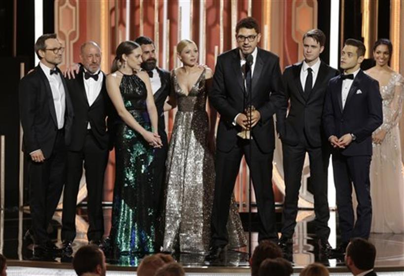 Golden Globes 2016 Winners: Leonardo DiCaprio, Matt Damon, Jennifer ...