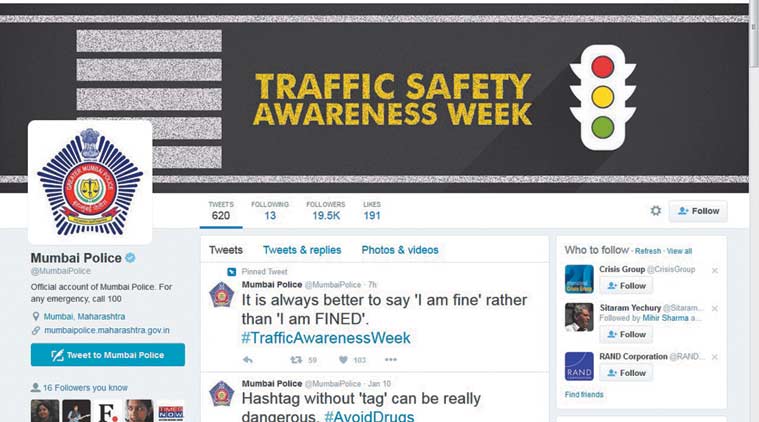 mumbai, mumbai police, mumbai police twitter, mumbai police twitter handle, mumbai news